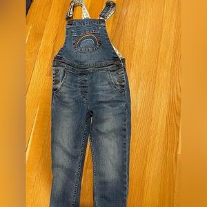 Boden rainbow overalls